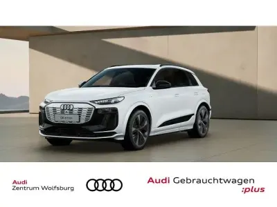 Brugt Audi Q6 e-tron Sport 284 kW (387 HK) 2025 Hvid SUV
