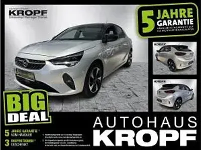 Second-hand Opel Corsa-e Elegance 100 kW (136 CP) 2023 Gri Hatchback