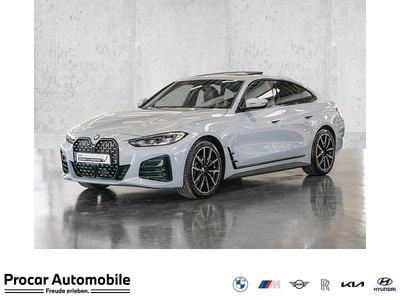 Gebraucht BMW 420 M Sport 184 PS (135 kW) 2023 Grau Coupé