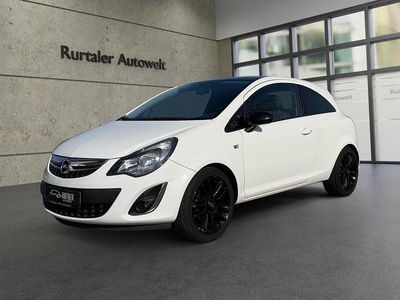 Gebraucht Opel Corsa Color Edition 87 PS (63 kW) 2014 Weiß Kleinwagen