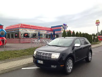 Gebraucht Lincoln MKX 268 PS (197 kW) 2008 Schwarz SUV