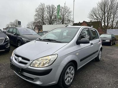 Gebraucht Hyundai Getz Basis 67 PS (49 kW) 2006 Silber Kleinwagen