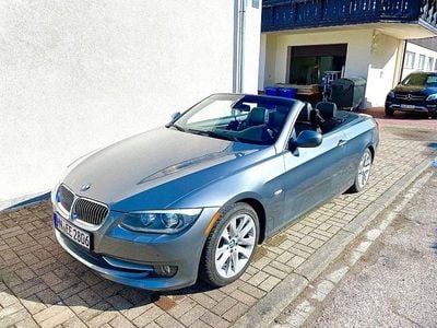 Gebraucht BMW 328 Cabriolet 234 PS (172 kW) 2010 Silber Cabrio