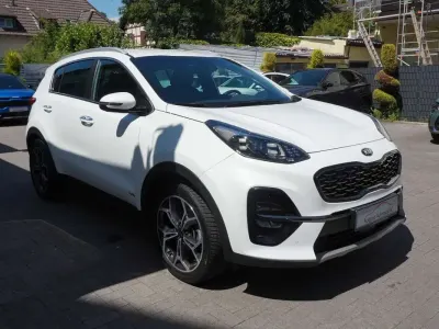 Gebraucht Kia Sportage GT-Line 177 PS (130 kW) 2021 Deluxe white SUV