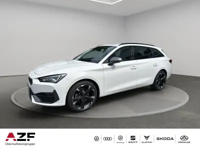 Gebraucht Cupra Leon 150 PS (110 kW) 2023 Candy weiss Kombi