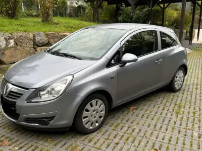 Gebraucht Opel Corsa 87 PS (63 kW) 2008 Grau Kleinwagen