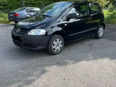 Używany VW Fox 54 KM (39 kW) 2006 Czarny Hatchback