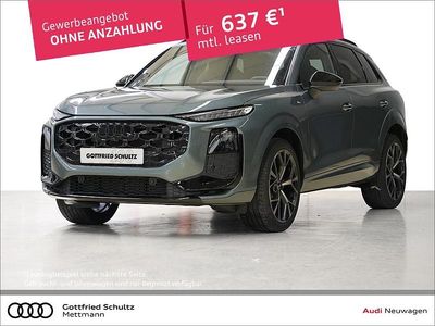 Neu Audi Q3 S-Line 204 PS (150 kW) 2025 Grün SUV
