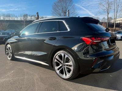Schwarz Gebraucht 2025 Audi A3 S-Line Kombi | 41.499 € (Etwas zu teuer)