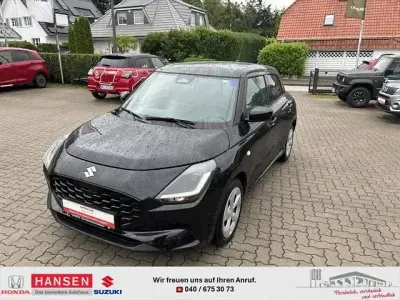 Gebraucht Suzuki Swift Comfort 82 PS (60 kW) 2025 Schwarz Kleinwagen