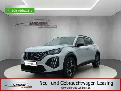 Neu Peugeot 2008 Allure 131 PS (96 kW) 2025 Weiß SUV