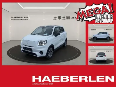 Neu Leapmotor T03 69 kW (95 PS) 2025 Light white Kleinwagen