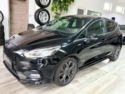 Używany Ford Fiesta ST-Line 120 KM (88 kW) 2018 Czarny Hatchback