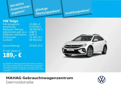 Gebraucht VW Taigo IQ Drive 110 PS (80 kW) 2023 Weiß SUV