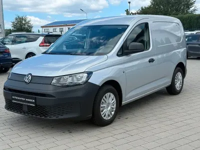 Gebraucht VW Caddy 102 PS (75 kW) 2022 Silber Van / Kleinbus