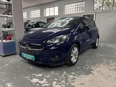 Blau Gebraucht 2016 Opel Corsa Limousine | 5.999 € (Fairer Preis)