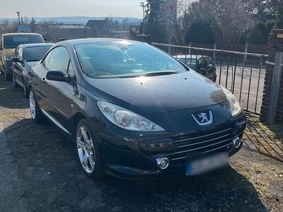 Gebraucht Peugeot 307 CC 140 PS (102 kW) 2005 Schwarz Cabrio