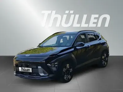 Gebraucht Hyundai Kona Prime 199 PS (146 kW) 2023 Schwarz SUV