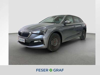 Gebraucht Skoda Scala Style 110 PS (80 kW) 2023 Graphitgrau Kleinwagen