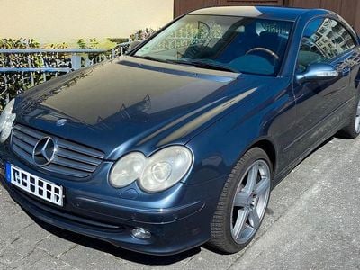 Gebraucht Mercedes CLK240 170 PS (125 kW) 2002 Coupé