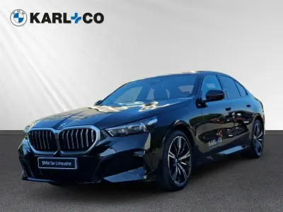 Gebraucht BMW 520 M Sport 190 PS (139 kW) 2026 Black sapphire metallic (schwarz) Limousine