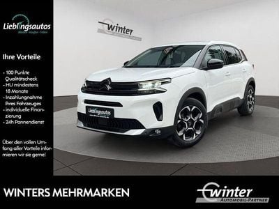Weiß Gebraucht 2023 Citroën C5 Aircross PureTech SUV | 19.780 € (Fairer Preis)