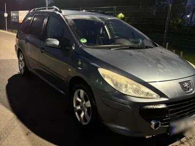 Gebraucht Peugeot 307 109 PS (80 kW) 2007 Kombi