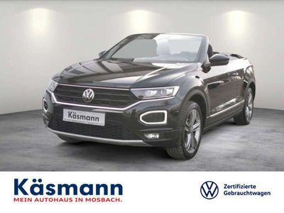 gebraucht VW T-Roc Cabriolet Style 1.0TSI AHK LED NAV DICO BEATS