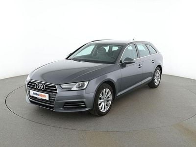 Usata Audi A4 Design 150 CV (110 kW) 2018 Grigio Station wagon