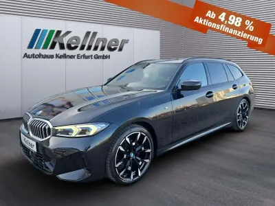 Gebraucht BMW 320 M Sport 190 PS (139 kW) 2025 Saphirschwarz Kombi