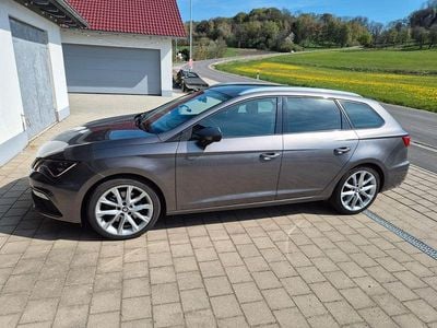 Usata Seat Leon ST FR 184 CV (135 kW) 2017 Grigio Station wagon