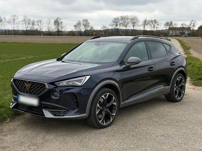 Gebraucht Cupra Formentor VZ2 245 PS (180 kW) 2021 Blau SUV