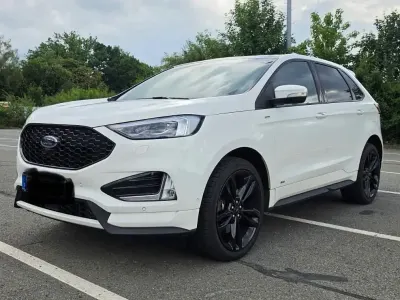 Gebraucht Ford Edge ST-Line 238 PS (175 kW) 2020 Weiß SUV