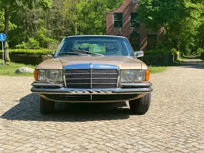 Gebraucht Mercedes 280 SE 185 PS (136 kW) 1976 Gold Limousine