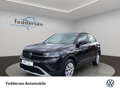Gebraucht VW T-Cross 95 PS (69 kW) 2025 Schwarz SUV