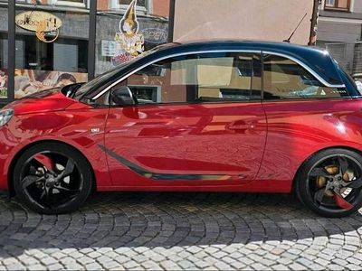 Second-hand Opel Adam 100 CP (73 kW) 2014 Roșu Hatchback