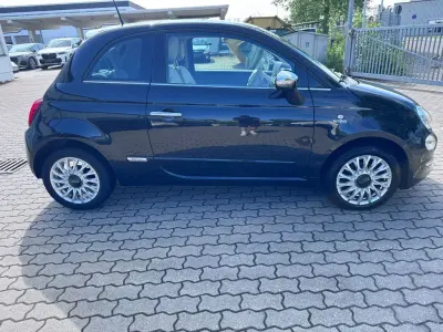 Gebraucht Fiat 500 Lounge 69 PS (50 kW) 2017 Schwarz