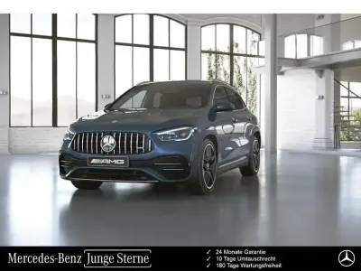 Gebraucht Mercedes GLA35 AMG AMG 306 PS (225 kW) 2023 Blau SUV