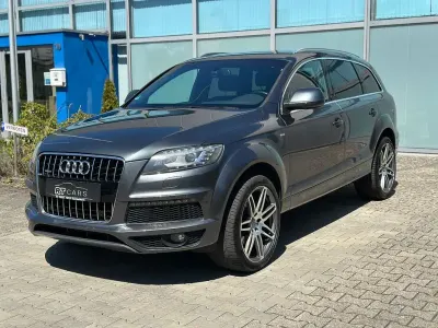 Gebraucht Audi Q7 S-line plus 245 PS (180 kW) 2013 Daytonagrau perleffekt SUV