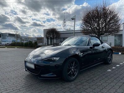 Gebraucht Mazda MX5 Sports-Line 184 PS (135 kW) 2019 Schwarz Cabrio