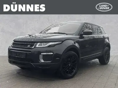Gebraucht Land Rover Range Rover evoque SE 179 PS (131 kW) 2016 Schwarz SUV