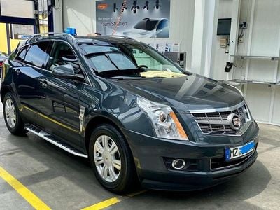 Gebraucht Cadillac SRX 268 PS (197 kW) 2011 Schwarz SUV
