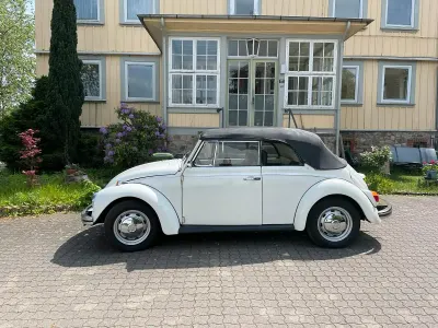 Gebraucht VW Käfer 50 PS (36 kW) 1970 Weiß Cabrio