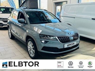 Gebraucht Skoda Karoq Style 150 PS (110 kW) 2019 Silber SUV