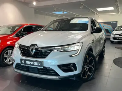 Gebraucht Renault Arkana Intens 94 PS (69 kW) 2022 Weiß SUV