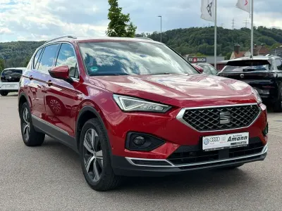 Gebraucht Seat Tarraco 4Drive 245 PS (180 kW) 2022 Rot SUV