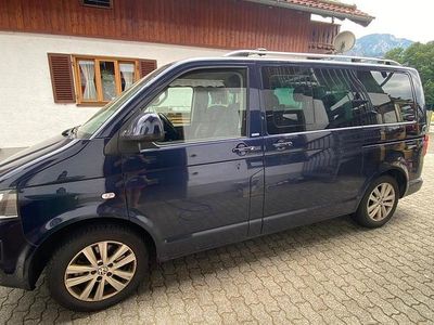 Usata VW T5 179 CV (131 kW) 2014 Blu Furgone