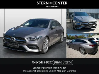 Gebraucht Mercedes CLA250e Shooting Brake AMG 224 PS (164 kW) 2021 Grau Kombi