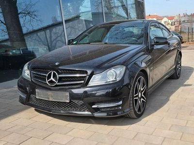 Gebraucht Mercedes C250 Sport 204 PS (150 kW) 2013 Schwarz Coupé