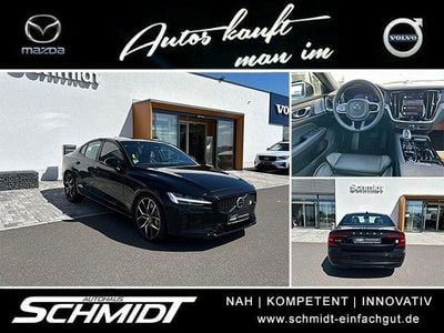Gebraucht Volvo S60 310 PS (228 kW) 2024 Onyx black metallic Limousine